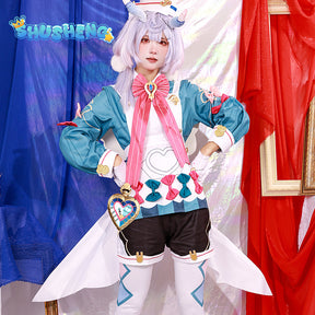 Genshin Impact Sigewinne Women Dress Cosplay Costume Cos Game Anime Party Uniform Hallowen Play Role Clothes Clothing