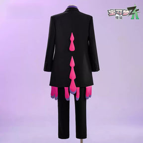 Shusheng-R Game Pokémon LEGENDS Z-A  Corbeau Cosplay Costume XS-XXL