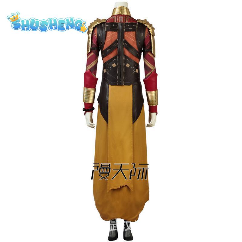 Female Panther COS Dora Milaje Okoye Cosplay Costume High Quality Okoye Battle Outfit sexy jumpsuit Halloween Black Jumpsuit