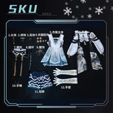 Shusheng Love And Deepspace Heroine LiuYunWanFeng Game Suit Gorgeous Dress Uniform Cosplay Costume Halloween Party Outfit Women