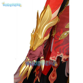 Anime game honkai impact 3 Fu Hua Fuka ceremonial dress sexy Halloween Carnival role cosplay costume complete set