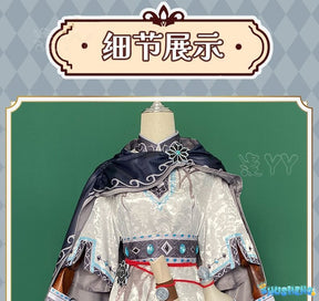 Game Identity V Lawyer Freddy Riley Cosplay Costume Women Cute Party Suit Halloween Uniforms Anime Clothing Custom Made