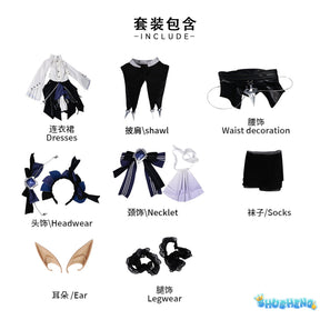 Zenless Zone Zero cosplay Game Costume Vivian Vampire Girl cosplay Anime Costume