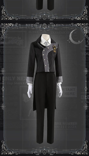 Twisted-Wonderland Jade Leech Cosplay Costume Uniform Halloween Carnival Party Christmas Play Role Clothes Clothing