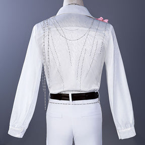 Love and Deepspace cosplay Caleb cosplay Clothing Xavier Cosplay Anime Perfect restoration