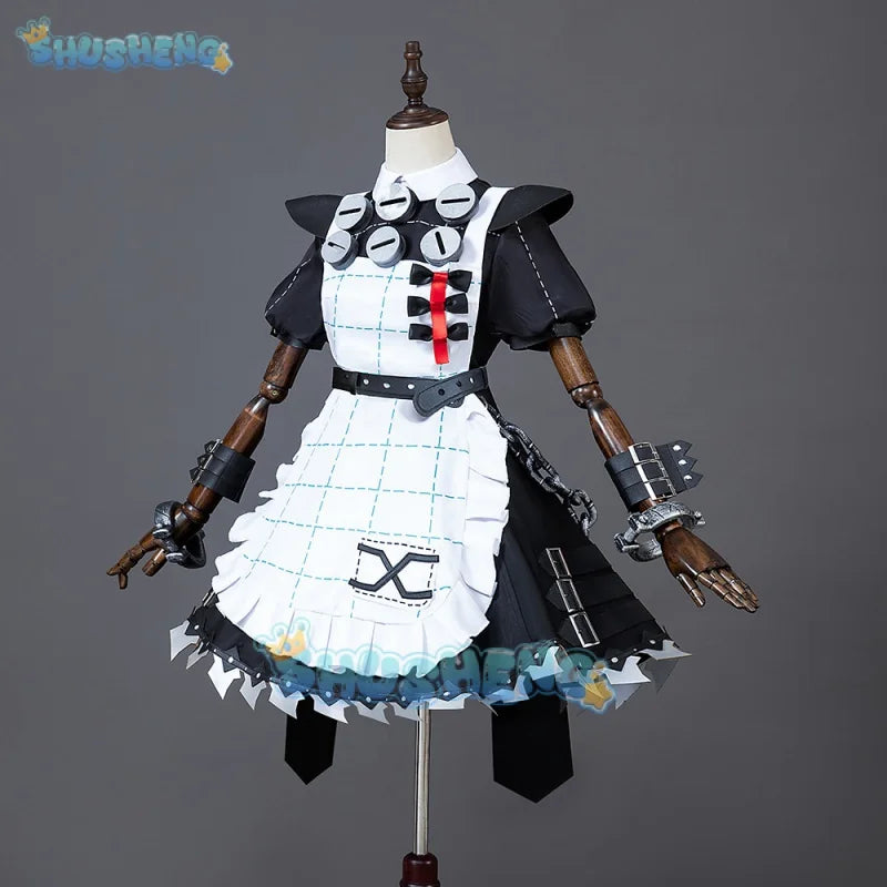 Zenless Zone Zero Cos Corin Wickes Cosplay Saw Maid Costume Cute Game Anime Lolita