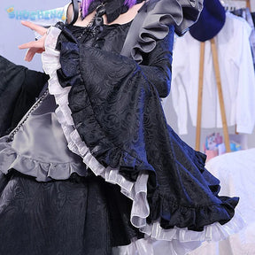 Kitagawa Marin My Dress-Up Darling Cos Name Cosplay Costume Dress hat accessories socks apron girl Halloween Lolita maid uniform