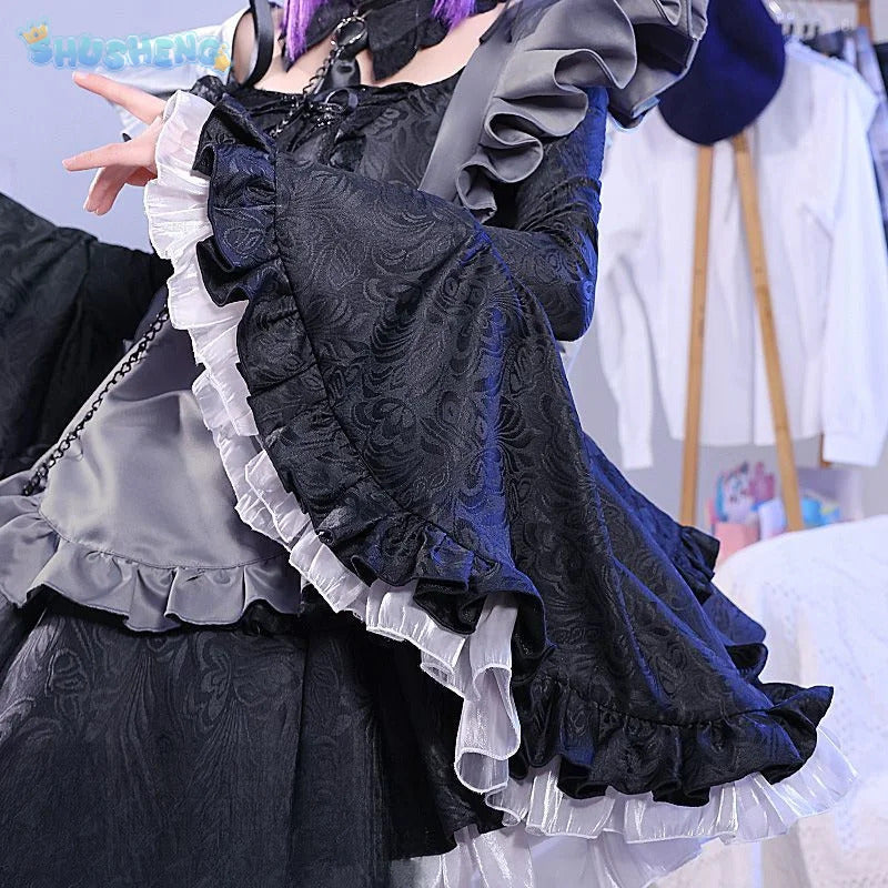 Kitagawa Marin My Dress-Up Darling Cos Name Cosplay Costume Dress hat accessories socks apron girl Halloween Lolita maid uniform