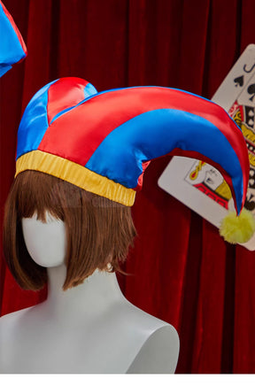 Shusheng-R Anime The Amazing Digital Circus Pomni Clown Pumpkin Pants Cosplay Costume S-XL