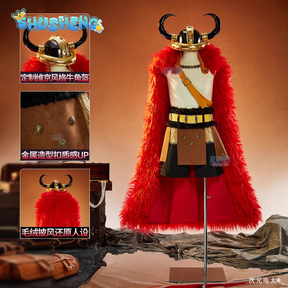 Monkey D. Luffy cosplay Cosplay Series:   OP Elbaf Saga /Elbaf Arc Luffy Zoro Sanji Cosplay Costume Cosplay Halloween costume