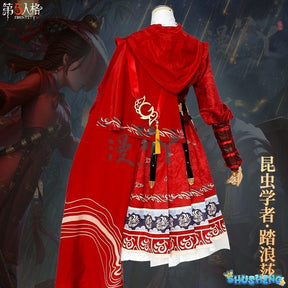 Game Identity V Entomologist Cosplay Melly Plinius Martial Arts Costumes Halloween Christmas Role Playing Party Suit