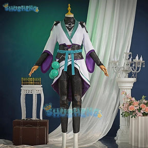 Game Valorant Sage Cosplay costume Halloween Carnival Outfit Adult Women Fancy Party Suit Battle Cloths