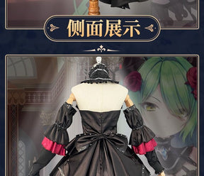 Game Dead and Bloomed in the Mansion Devil Cosplay Costume Lolita Dress Halloween Carnival Uniform Anime Clothing Party Suit