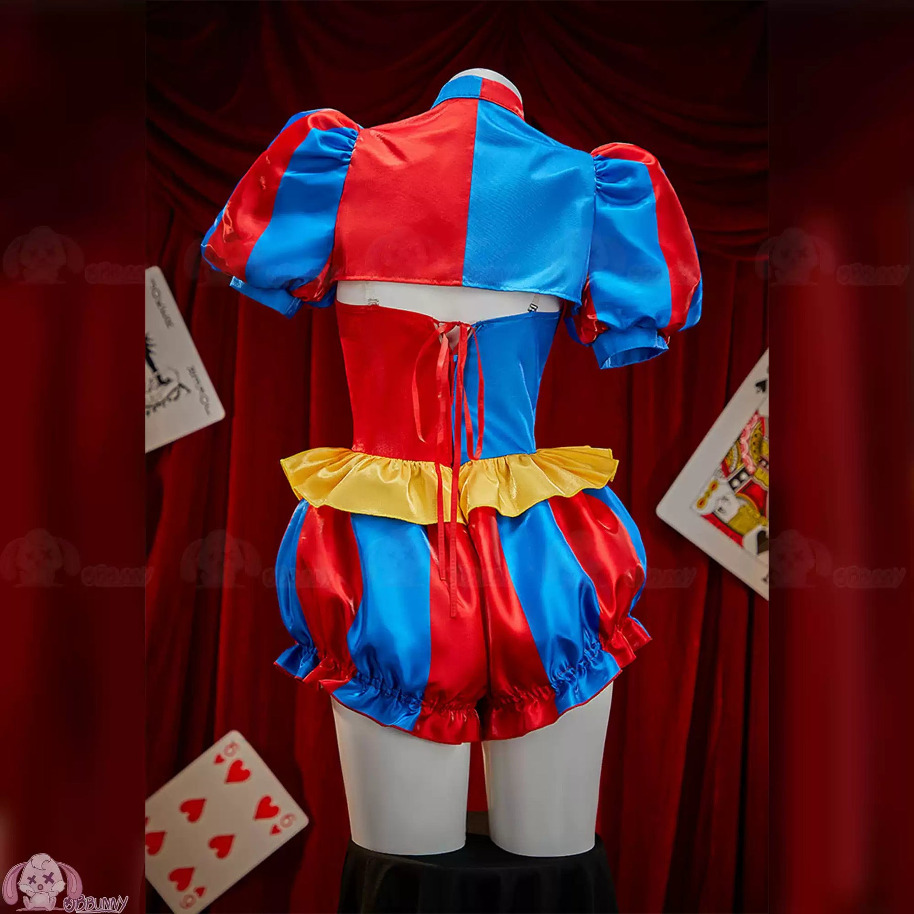 Shusheng-R Anime The Amazing Digital Circus Pomni Clown Pumpkin Pants Cosplay Costume S-XL