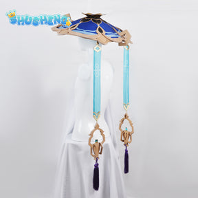 Wanderer Cosplay Costume Full Set with Hats Cosplay Costume Cosplay Kimono Halloween