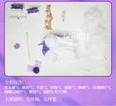 Robin Cosplay Game Honkai: Star Rail Costume Wig Shawl brooch wings accessories gorgeous sexy dress Halloween Christmas uniform