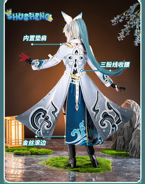 Honkai: Star Rail Feixiao National Style Women Cosplay Costume Cos Game Anime Party Uniform Hallowen Play Role Clothes Clothing