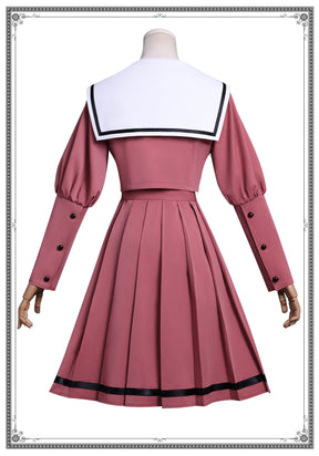 Waguri Kaoruko Cosplay Costume The Fragrant Flower Blooms With Dignity JK Uniform Carnival Women Casual Daily Set