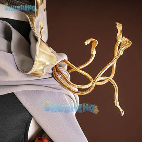 Shusheng-R Identity Ⅴ Mercenary Naib Subedar Cosplay Costume Uniform Halloween Carnival Party Christmas Play Role Clothes Clothing