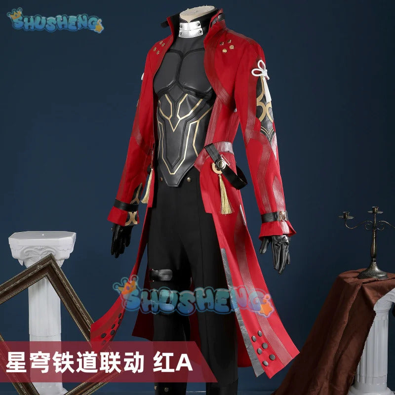 Honkai：Star Rail FATE Archer Cosplay Costume Uniform Halloween Carnival Party Christmas Play Role Clothes Clothing for Men