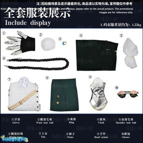 Games Identity V New Survivor Knight Cosplay Costume Richard Sterling Cosplay For Hallowmas Christmas Role Play Outfit Women Men