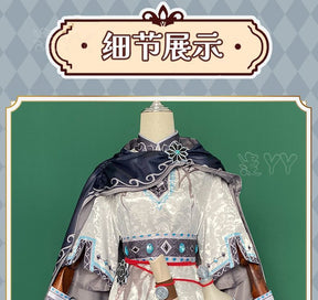 Game Identity V Lawyer Freddy Riley Cosplay Costume Women Cute Party Suit Halloween Uniforms Anime Clothing Custom Made