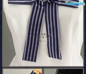 Vtuber Seren Azuma Game Suit Sweet Lovely Uniform Cosplay Costume Halloween Party Role Play Outfit Women