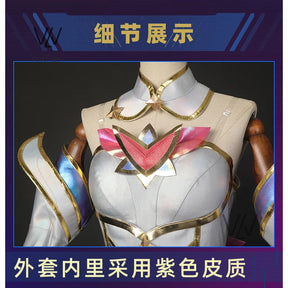 Star Guardian Kaisa Cosplay League of Legends/LOL: Star Guardian Kai'Sa SG Costume Ahri Akali Halloween Costumes