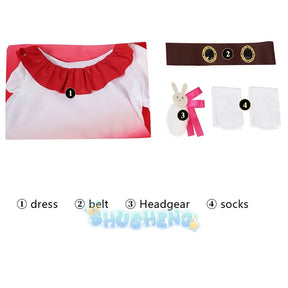 Ai Hoshino Cosplay Anime Oshi no ko Cosplay Dress Group Gradient Color Stage Costume Woman Lolita Suit