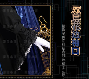 Arknights Phantomwhisper Melody Mostima Cosplay Costume Uniform Halloween Carnival Party Christmas Play Role Clothes Clothing