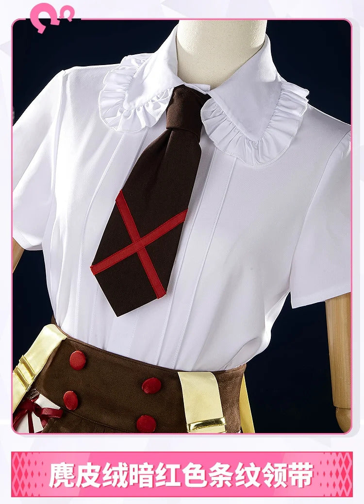 Umamusume: Pretty Derby Buena Vista Win Or Lose Cosplay Costume Cos Game Anime Party Uniform Hallowen Play Role Clothes Clothing