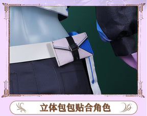 Silver Wolf Cosplay Costume Honkai Star Rail Carnival Uniform Anime Halloween Costumes Women Game