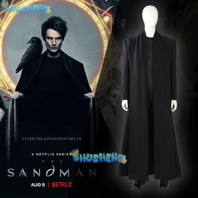 TV The Sandman Morpheus Helmet Cosplay King of Dreams Masques Halloween Carnival Steampunk Party Masks Costumes Props