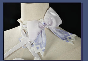 Shusheng-R Genshin Impact Columbina Cosplay Costume Hanfu Dress Halloween Carnival Party Christmas Play Role Clothes Clothing