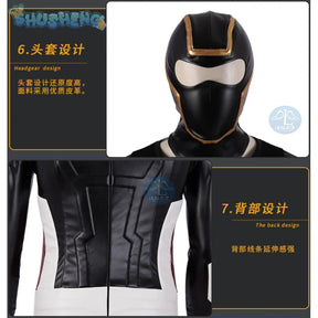 Superhero Hawkeye Cosplay Ronin Costume Shoes masks Thanos Outfits Hoodie Luxious Uniforms Party Carnival for Adult Men Any Size