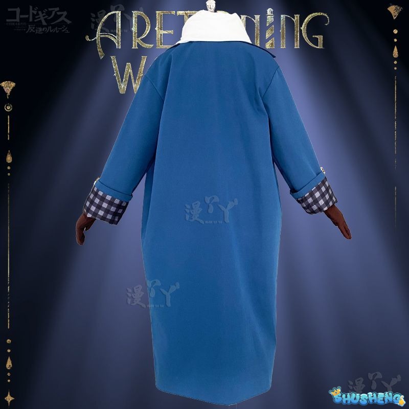 Reverse:1999 Marcus Cosplay Costume Cos Game Anime Party Uniform Hallowen Play Role Clothes Clothing Dress