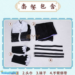 Anime! Honkai Impact 3 Kallen Kaslana Nun's outfit Lovely Uniform Cosplay Costume Halloween Suit