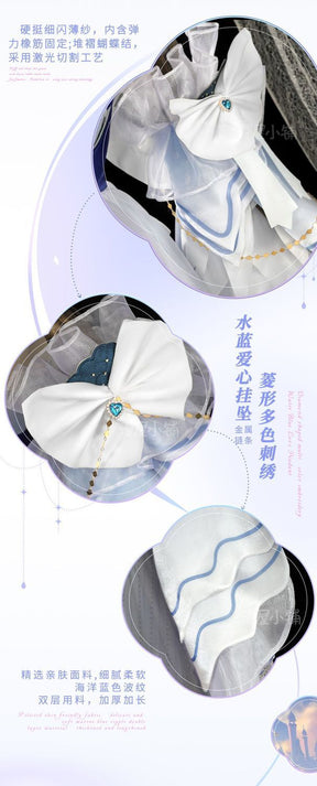 New Honor Of Kings Da Qiao Lolita Cosplay Dress Wedding Dress For Game Party Custom Made