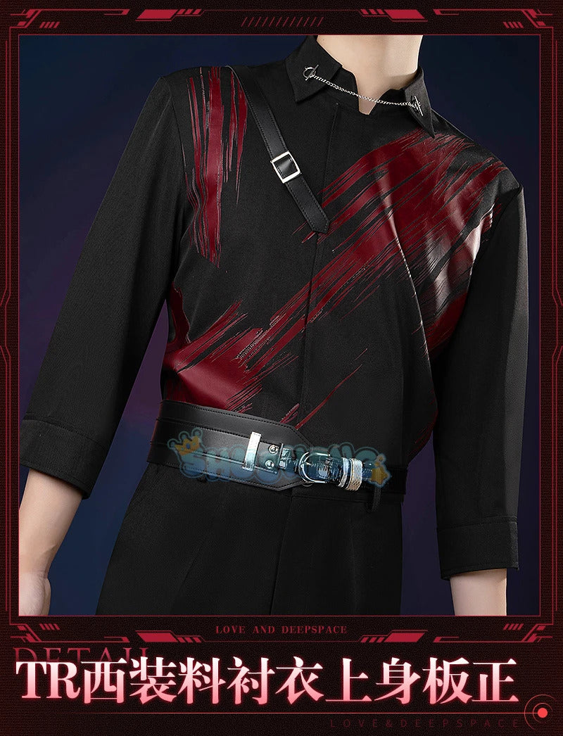 Love And Deepspace Sylus Endless Marauders Cosplay Costume Game Anime Party Uniform Hallowen Play Role Clothes Clothing Shusheng