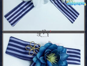 Vtuber Seren Azuma Game Suit Sweet Lovely Uniform Cosplay Costume Halloween Party Role Play Outfit Women
