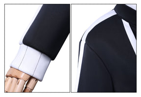 Shiki Ichinose New Anime Tougen Anki Cosplay Clothes Japanese DK School Coat Pants Uniform Wig