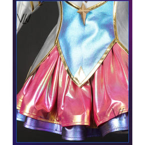 Star Guardian Kaisa Cosplay League of Legends/LOL: Star Guardian Kai'Sa SG Costume Ahri Akali Halloween Costumes