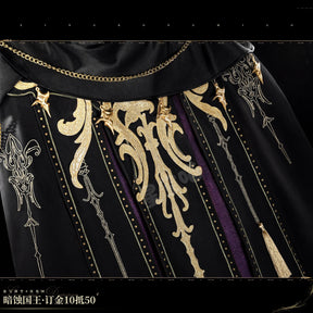 Shusheng-R Love and Deepspace Xavier Cosplay Costume Halloween Men's Fantasy Uniform Coat Props Shoes Accessories Set