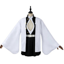 Anime Demon Slayer Kochou Kanae Tokitou Muichirou Kanroji Mitsuri Cosplay Costume Halloween Carnival man Woman Full Set uniform