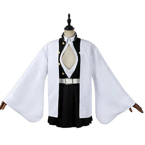 Anime Demon Slayer Kochou Kanae Tokitou Muichirou Kanroji Mitsuri Cosplay Costume Halloween Carnival man Woman Full Set uniform