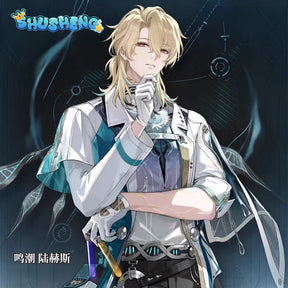 Game Cosplay Series: Wuthering Waves-Luuk Herssen Cosplay Costume full set Shushengcos S-XXL