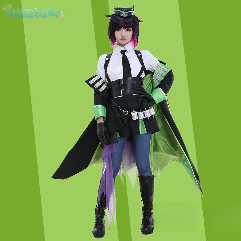 Game Wonderlan Twisted Lilia Vanrouge Cosplay Costume Adult Outfits Halloween Carnival Costume