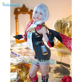 Topaz Cosplay Costume Honkai Star Rail Carnival Uniform Anime Halloween Costumes Women Game