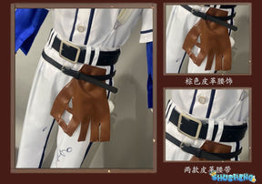 Identity V Norton Campbell Men Prospector Cosplay Costume Cos Game Anime Party Uniform Hallowen Play Role Clothes
