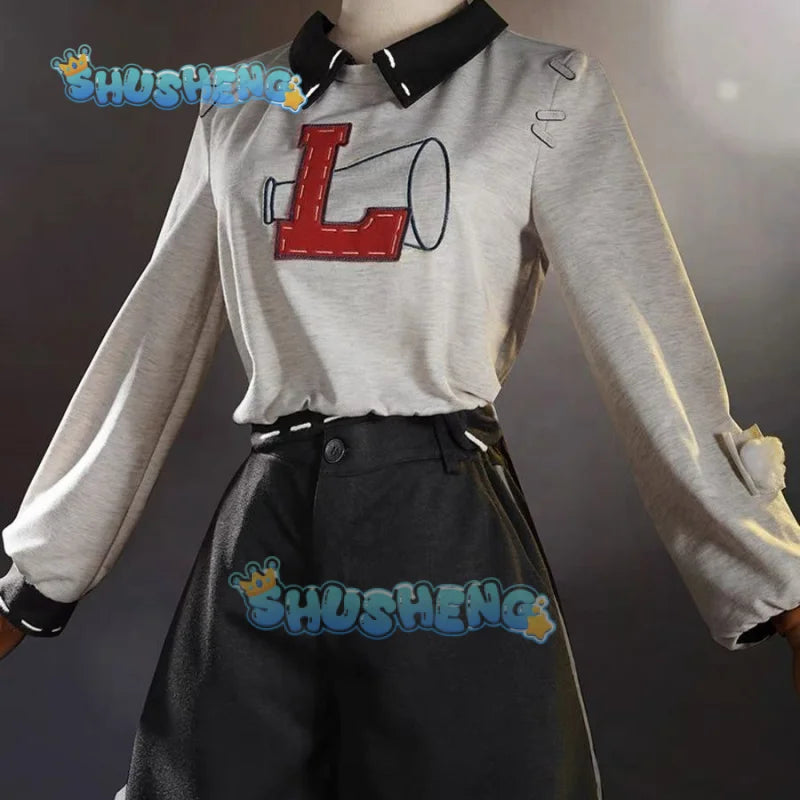 Identity V Lily Barriere Cheer Leader New Survivor Fashion Game Suit Cosplay Costume Halloween Party Outfit Women